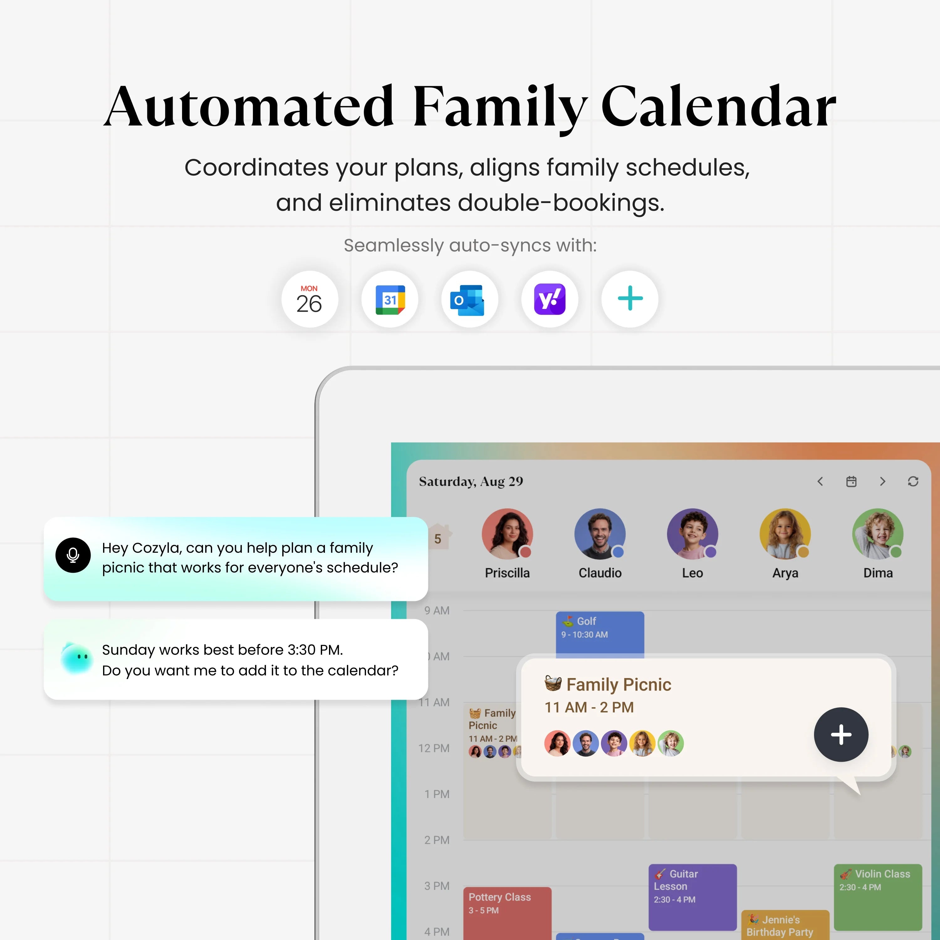 Cozyla Calendar 15.6 thumbnail