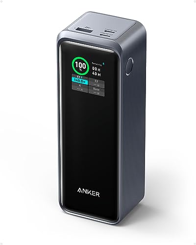 Anker Prime 27,650mAh Power Bank (250W Multi-Port USB-C PD 3.1)