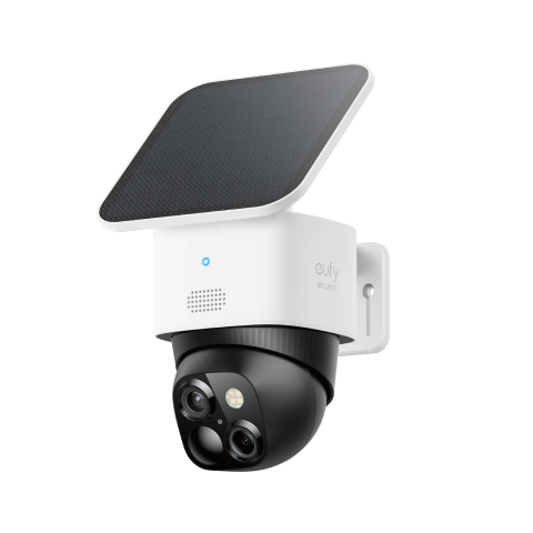 eufy SoloCam S340 Wireless Solar Dual-Lens Pan/Tilt Outdoor Camera