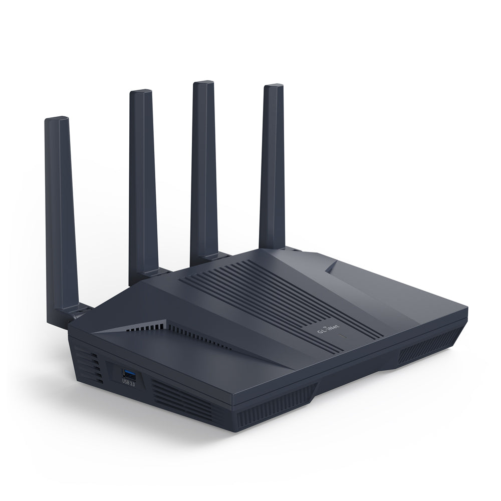 GL.iNet GL-MT6000 (Flint 2) Dual 2.5GbE OpenWrt Wi-Fi 6 Router