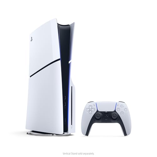 PlayStation 5 Slim Console (Disc Edition 1TB SSD)