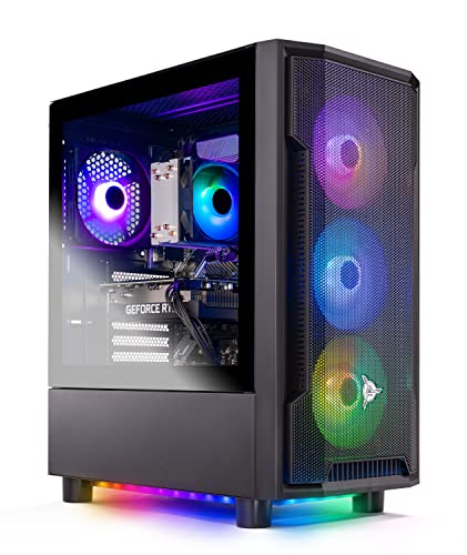 Skytech Shadow Gaming Desktop PC (Core i5-13400F, RTX 4060, 1TB SSD)