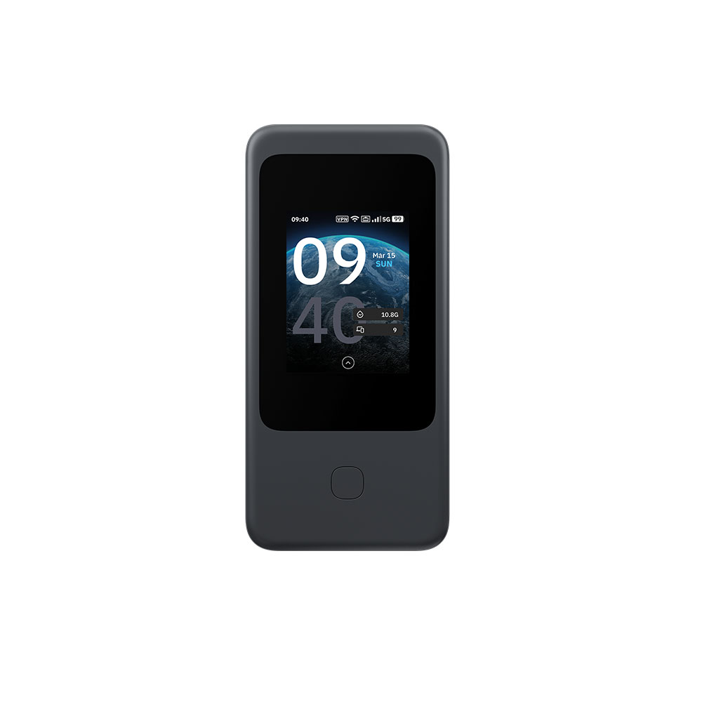 GL.iNet Mudi 7 Active 2.8 Inch Touchscreen Display