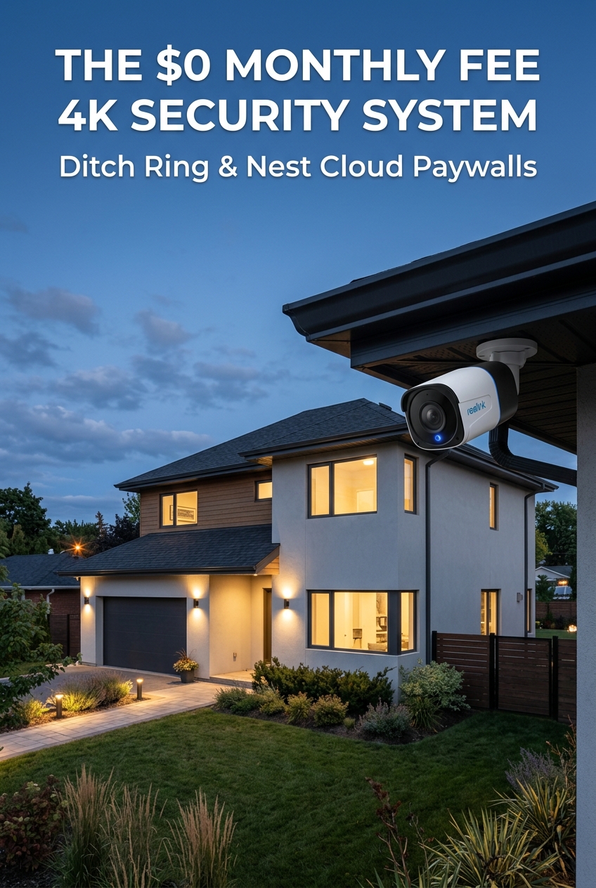 The $0 Monthly Fee 4K Security System Pin